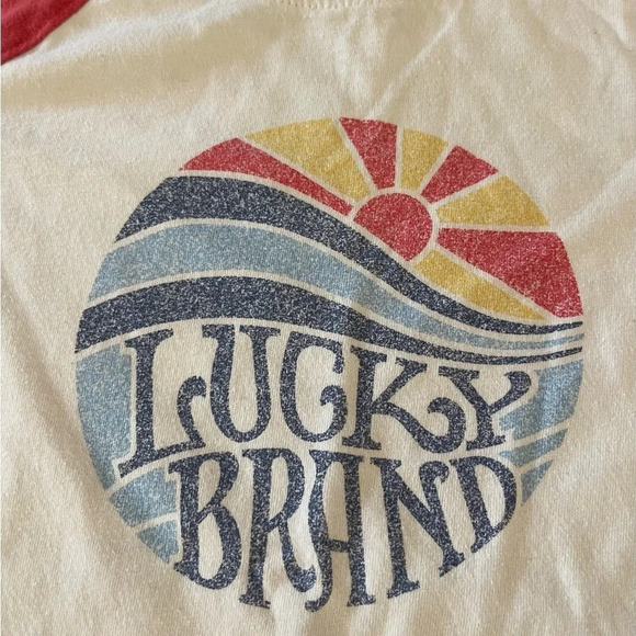 SOLD Boy’s Lucky 🍀 Brand matching outfit short sleeve top & shorts Size 6 - Picture 4 of 4